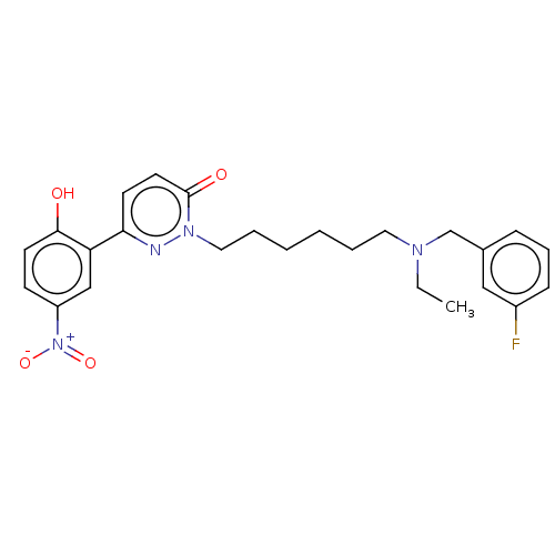Chemical structure of BindingDB Monomer ID 50596382