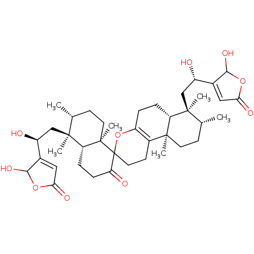 Chemical structure of BindingDB Monomer ID 50596391
