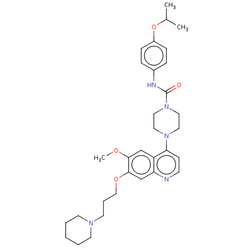 Chemical structure of BindingDB Monomer ID 50596394