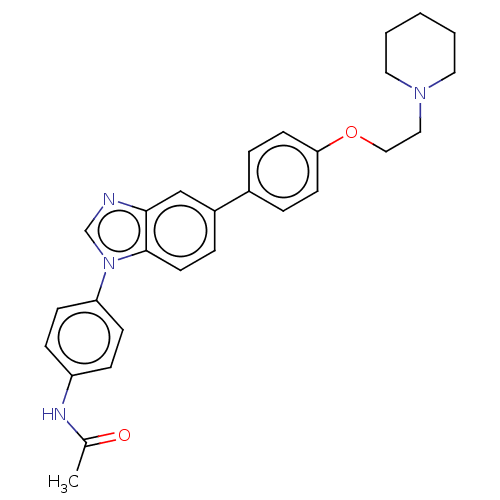 Chemical structure of BindingDB Monomer ID 50596395