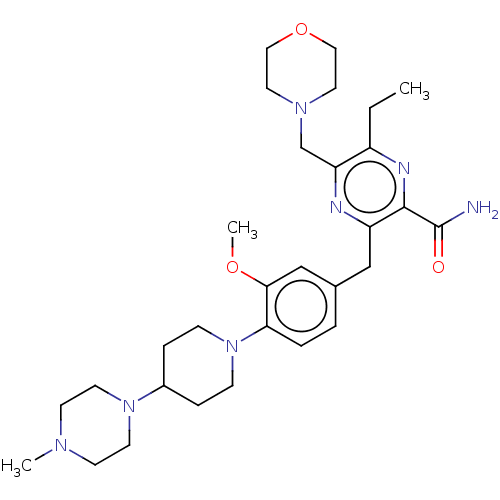 Chemical structure of BindingDB Monomer ID 50596396