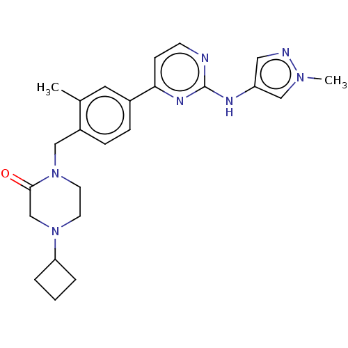 Chemical structure of BindingDB Monomer ID 50596403