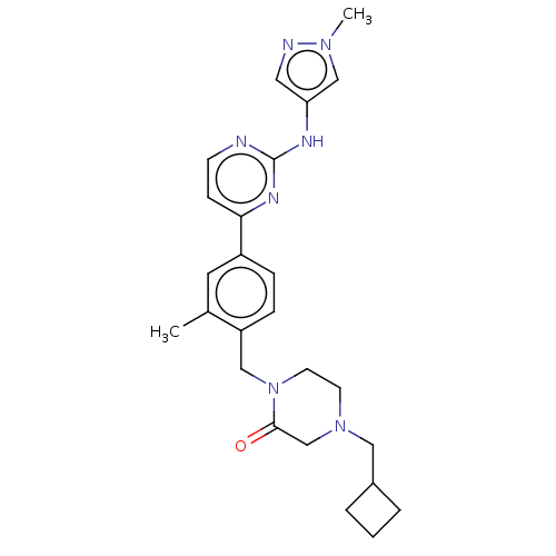 Chemical structure of BindingDB Monomer ID 50596404
