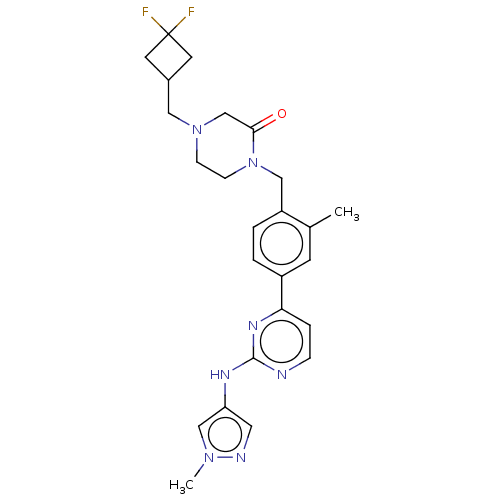 Chemical structure of BindingDB Monomer ID 50596408