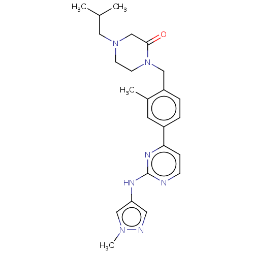 Chemical structure of BindingDB Monomer ID 50596410