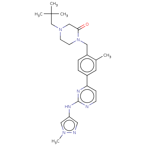 Chemical structure of BindingDB Monomer ID 50596411