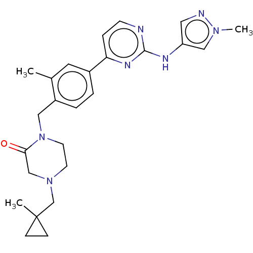 Chemical structure of BindingDB Monomer ID 50596412