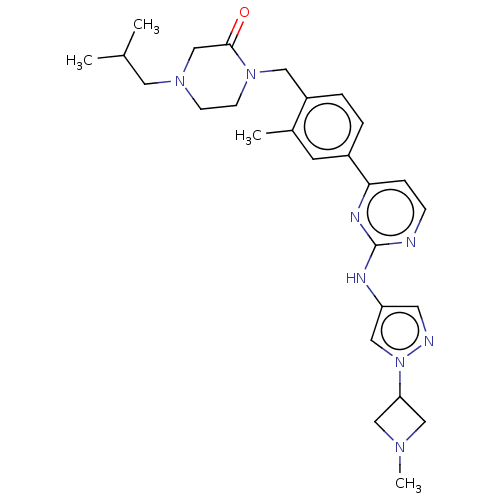 Chemical structure of BindingDB Monomer ID 50596414