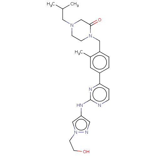 Chemical structure of BindingDB Monomer ID 50596415
