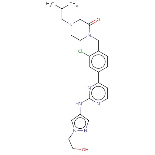 Chemical structure of BindingDB Monomer ID 50596416
