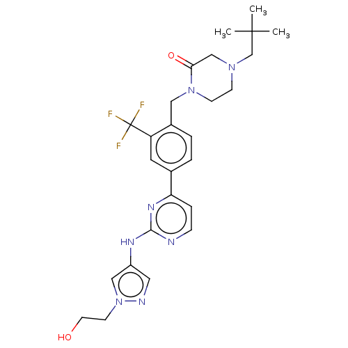 Chemical structure of BindingDB Monomer ID 50596418