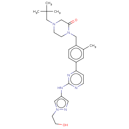 Chemical structure of BindingDB Monomer ID 50596419