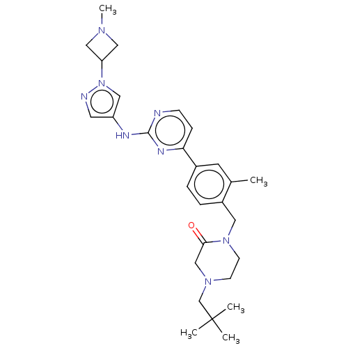 Chemical structure of BindingDB Monomer ID 50596420