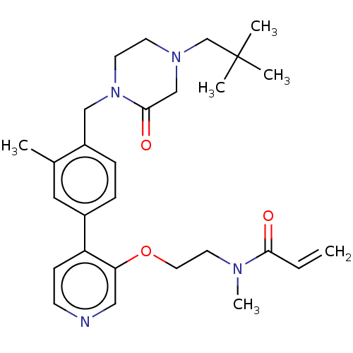 Chemical structure of BindingDB Monomer ID 50596423