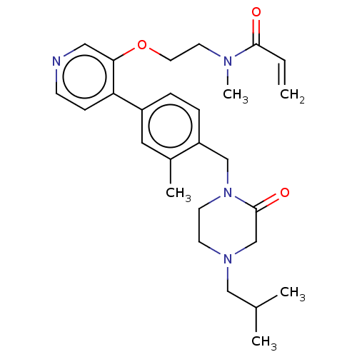 Chemical structure of BindingDB Monomer ID 50596424