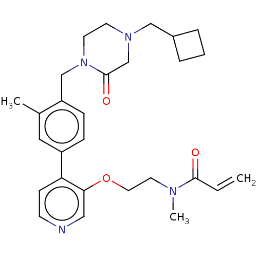 Chemical structure of BindingDB Monomer ID 50596425