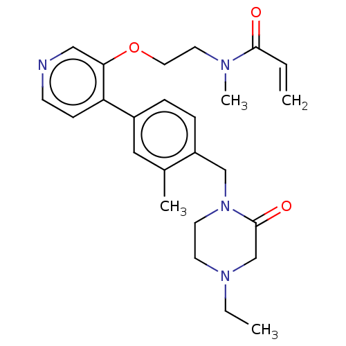 Chemical structure of BindingDB Monomer ID 50596428