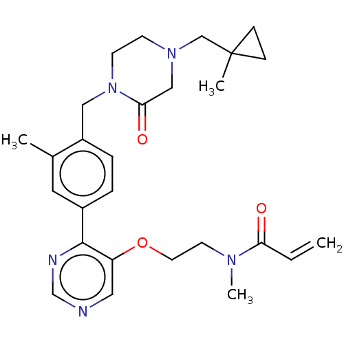 Chemical structure of BindingDB Monomer ID 50596430