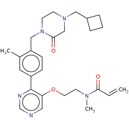 Chemical structure of BindingDB Monomer ID 50596432