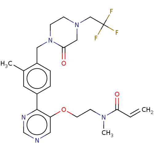 Chemical structure of BindingDB Monomer ID 50596433