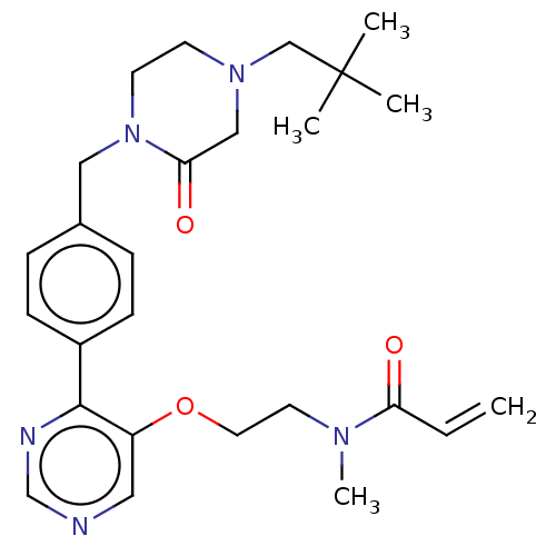 Chemical structure of BindingDB Monomer ID 50596434