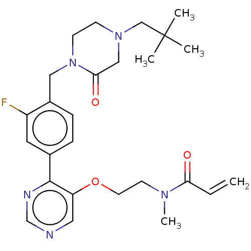 Chemical structure of BindingDB Monomer ID 50596435