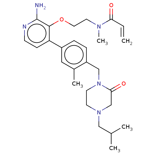Chemical structure of BindingDB Monomer ID 50596437