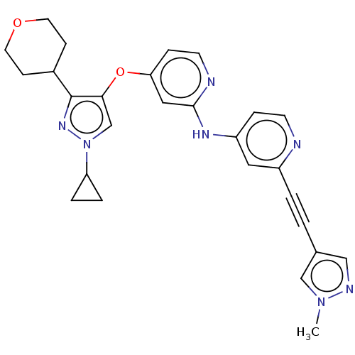Chemical structure of BindingDB Monomer ID 50596439
