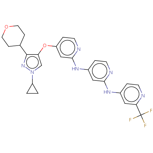 Chemical structure of BindingDB Monomer ID 50596440