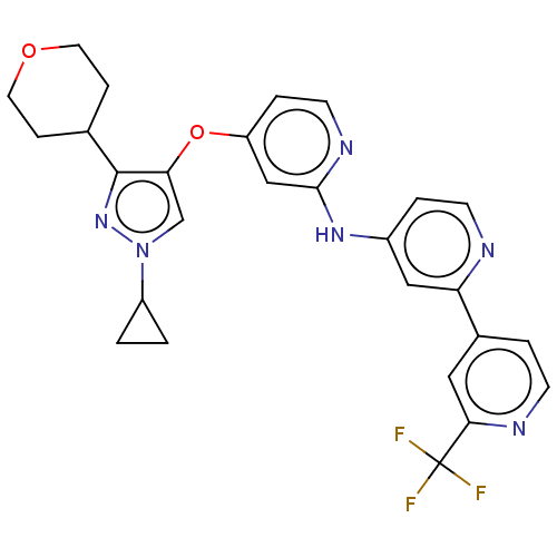 Chemical structure of BindingDB Monomer ID 50596441