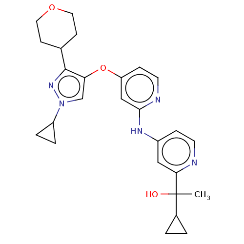 Chemical structure of BindingDB Monomer ID 50596442