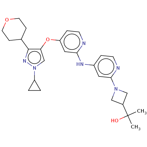 Chemical structure of BindingDB Monomer ID 50596443