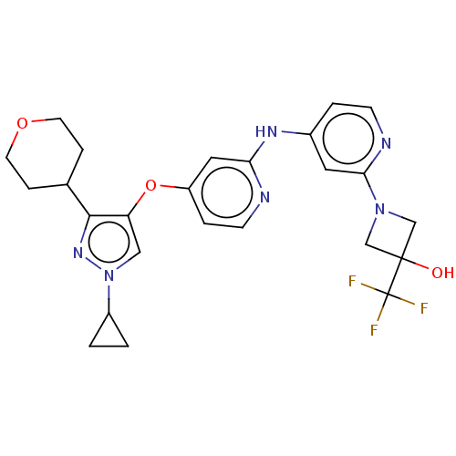 Chemical structure of BindingDB Monomer ID 50596444
