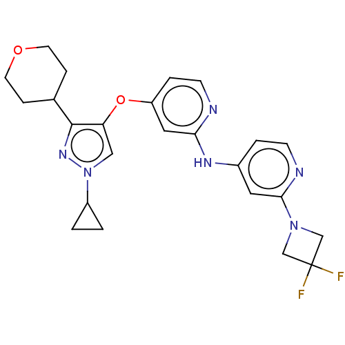 Chemical structure of BindingDB Monomer ID 50596445
