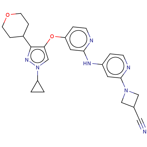 Chemical structure of BindingDB Monomer ID 50596446