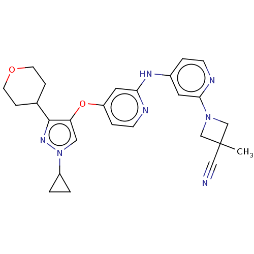Chemical structure of BindingDB Monomer ID 50596447