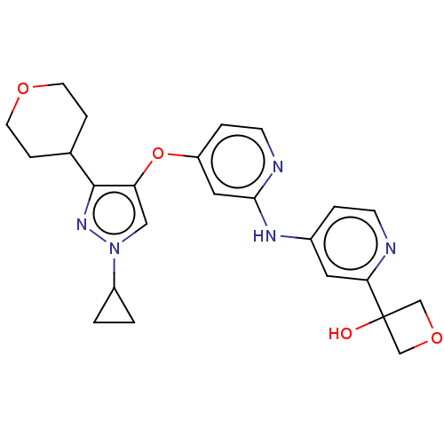 Chemical structure of BindingDB Monomer ID 50596448