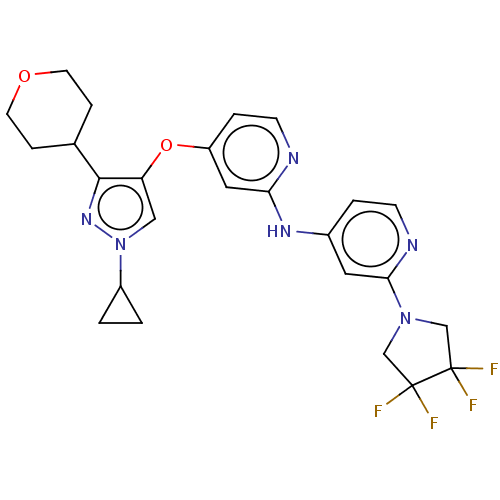 Chemical structure of BindingDB Monomer ID 50596449