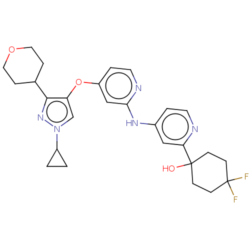 Chemical structure of BindingDB Monomer ID 50596450