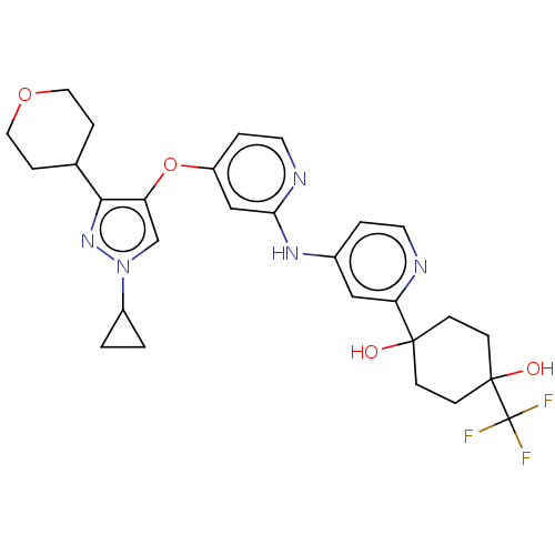 Chemical structure of BindingDB Monomer ID 50596451