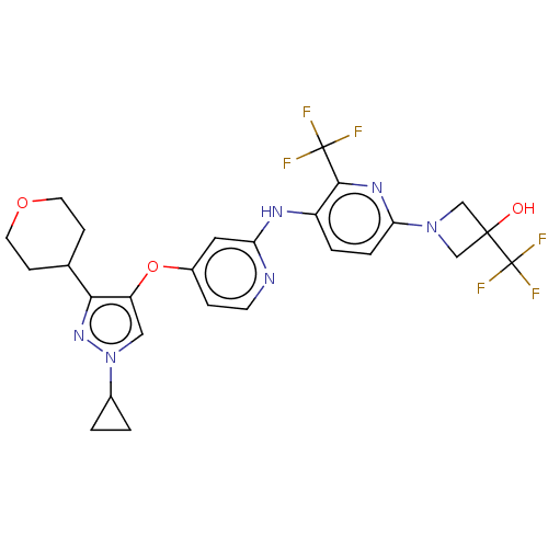Chemical structure of BindingDB Monomer ID 50596452