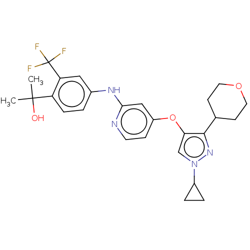 Chemical structure of BindingDB Monomer ID 50596453