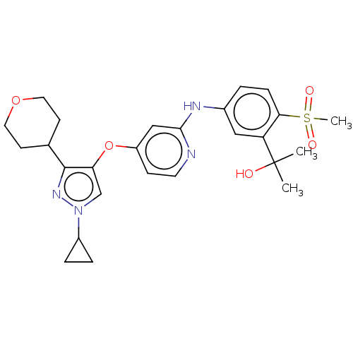 Chemical structure of BindingDB Monomer ID 50596454