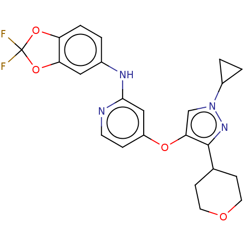 Chemical structure of BindingDB Monomer ID 50596455