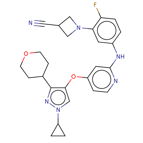 Chemical structure of BindingDB Monomer ID 50596456