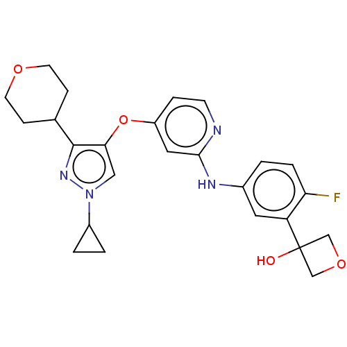 Chemical structure of BindingDB Monomer ID 50596457