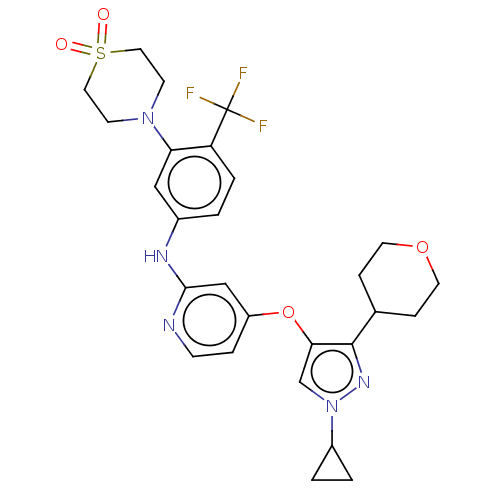 Chemical structure of BindingDB Monomer ID 50596458