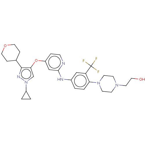 Chemical structure of BindingDB Monomer ID 50596459