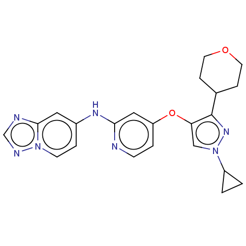 Chemical structure of BindingDB Monomer ID 50596460