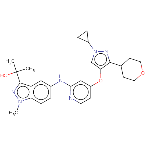Chemical structure of BindingDB Monomer ID 50596462